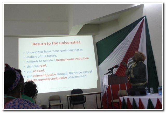 ongoing presentation